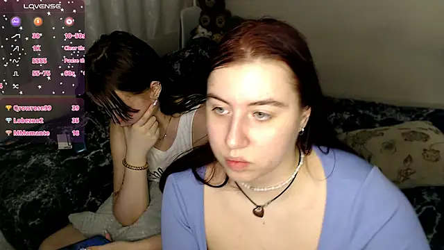 Snapshot of BettyandRich_ chatting on 03.15.25 BettyandRich online show from 03.15.25