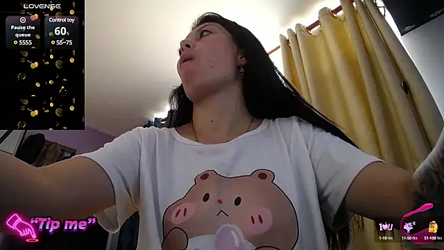 Snapshot of Tefannyy_ chatting on 01.24.25 Tefannyy online show from 01.24.25