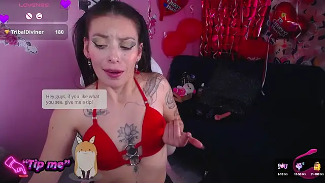 Snapshot of Tefannyy_ chatting on 02.26.25 Tefannyy online show from 02.26.25