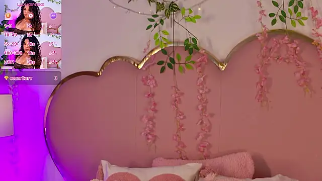 Snapshot of NahiaraReina chatting on 03.28.26 NahiaraReina online show from 03.28.26