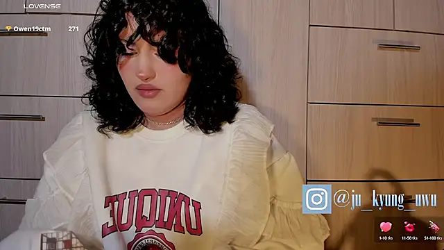 Ju Kyung online show from 01.05.25