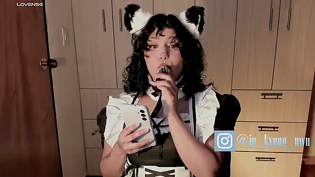 Ju Kyung online show from 01.11.25