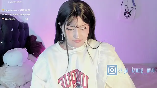 Ju Kyung online show from 02.10.25