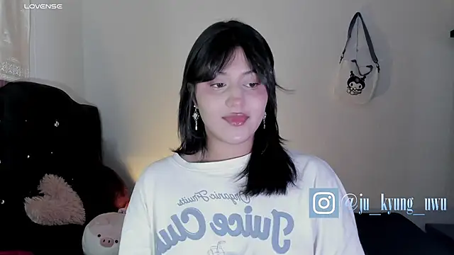 Ju Kyung online show from 02.12.25