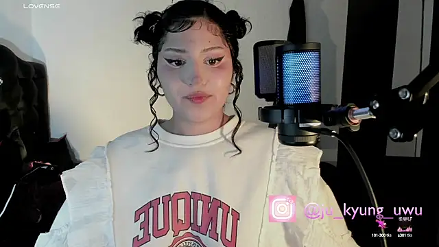 Ju Kyung online show from 03.14.25