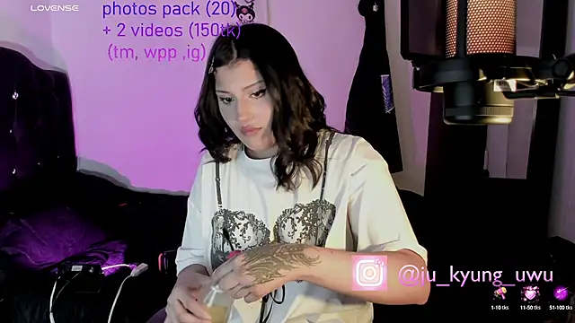 Ju Kyung online show from 03.22.25