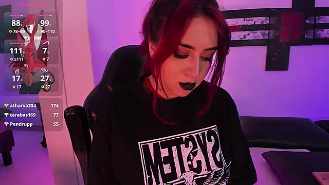 AnnikaMerliahh  online show from 02.11.25