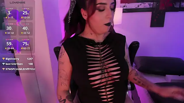 AnnikaMerliahh  online show from 02.13.25