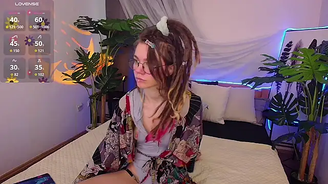 Rin Skylar online show from 11.22.25