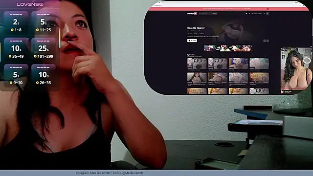 Snapshot of mao-duraznitt chatting on 06.25.26 mao-duraznitt online show from 06.25.26