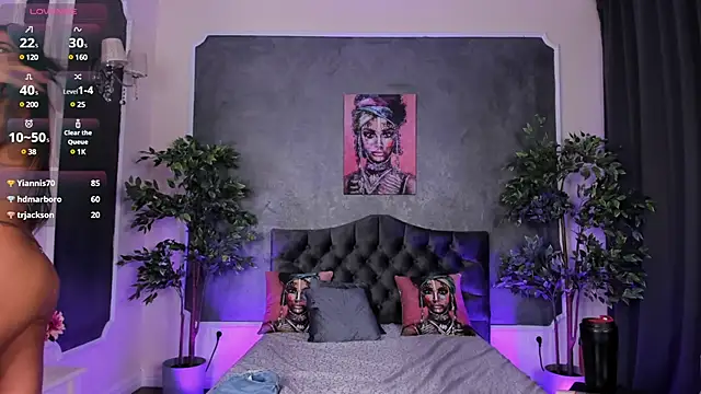 the arabian princess online show from 02.25.25