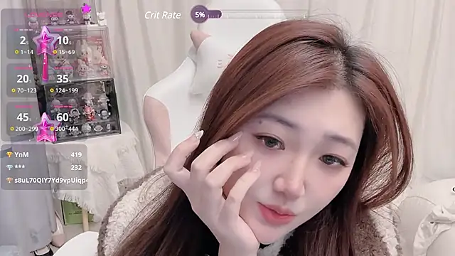 Stars Elyn online show from 01.23.25