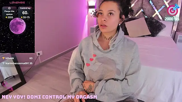 Snapshot of KatherineGomez chatting on 02.18.25 KatherineGomez online show from 02.18.25