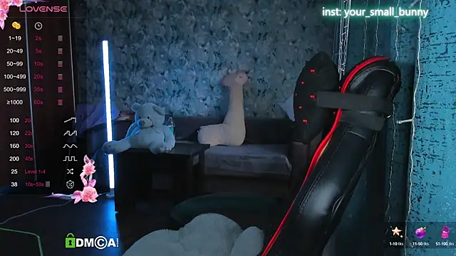 Your small bunny online show from 09.23.25