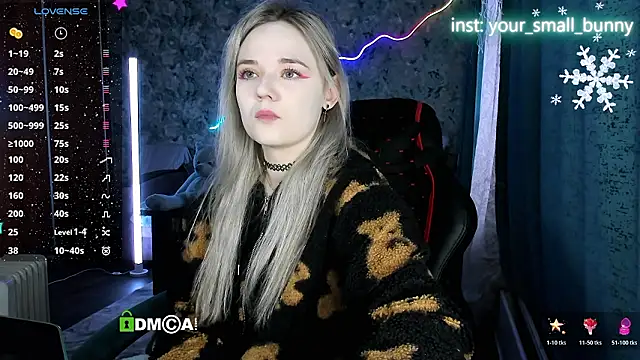 Your small bunny online show from 02.28.26