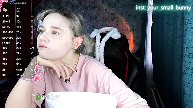 Your small bunny online show from 03.31.26