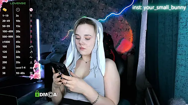 Your small bunny online show from 04.06.26