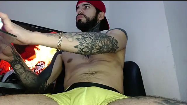 BlackTattooKing online show from 10.24.25