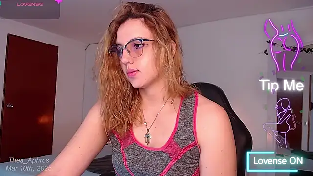 Thea Aphros  online show from 03.11.25