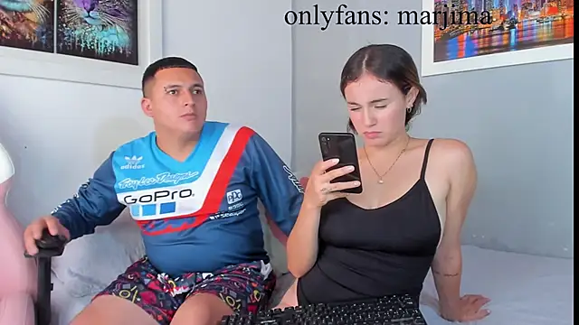 naughtyloverss online show from 01.08.25