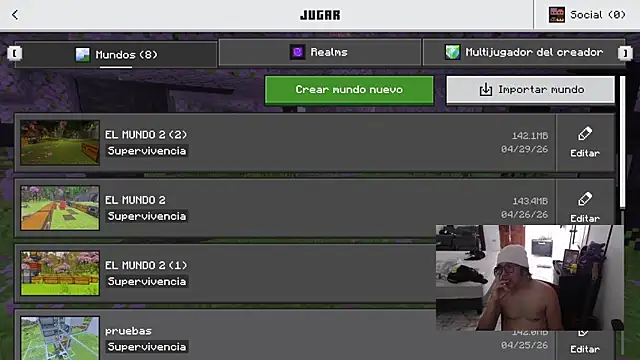 Snapshot of Pit_xxz chatting on 04.30.26 Pit xxz online show from 04.30.26