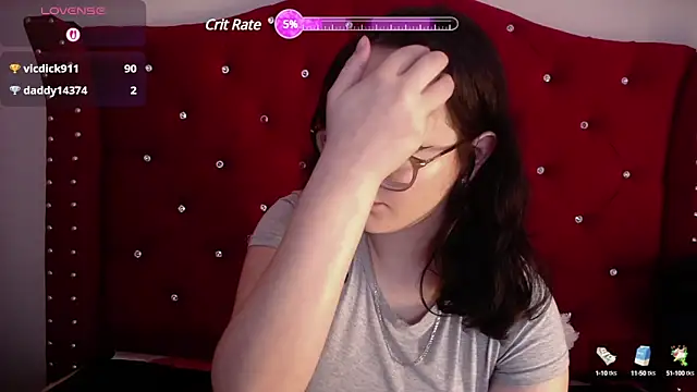 Snapshot of charlotte1-ls chatting on 03.22.25 charlotte1-ls online show from 03.22.25