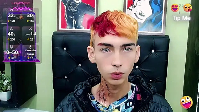 ttimy x boy online show from 03.15.25