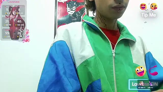 ttimy x boy online show from 10.17.25