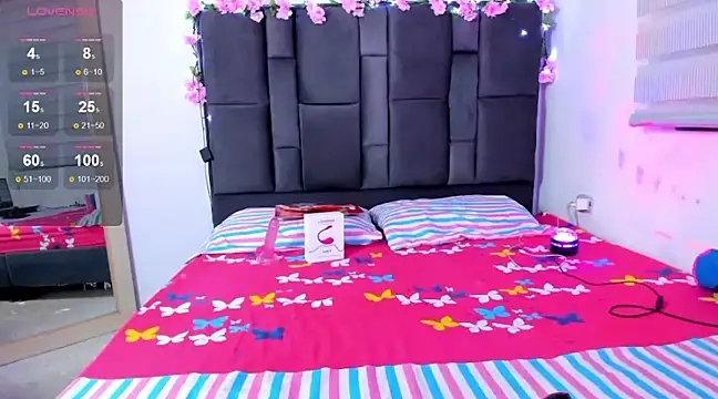 Snapshot of Violett_Taylor chatting on 02.06.25 Violett Taylor online show from 02.06.25