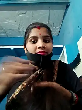 Snapshot of Nisha_Cute chatting on 01.27.25 Nisha Cute online show from 01.27.25