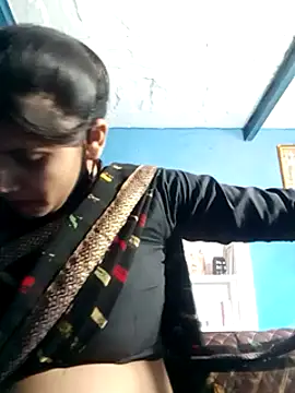 Snapshot of Nisha_Cute chatting on 02.02.25 Nisha Cute online show from 02.02.25