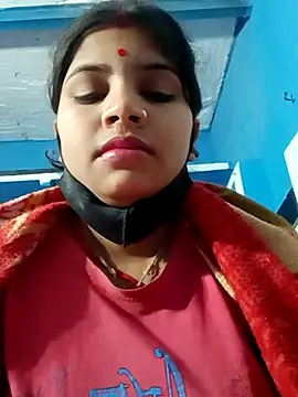 Snapshot of Nisha_Cute chatting on 02.19.25 Nisha Cute online show from 02.19.25