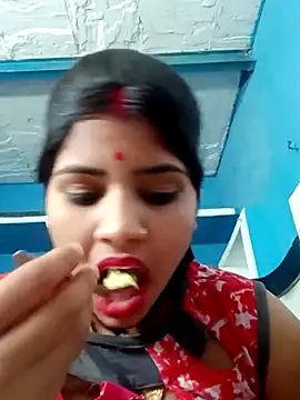 Snapshot of Nisha_Cute chatting on 02.22.25 Nisha Cute online show from 02.22.25