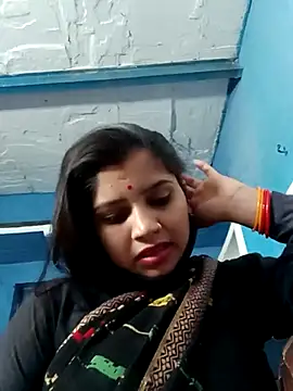 Snapshot of Nisha_Cute chatting on 02.24.25 Nisha Cute online show from 02.24.25