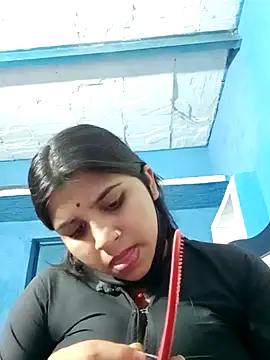 Snapshot of Nisha_Cute chatting on 03.14.25 Nisha Cute online show from 03.14.25