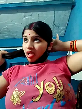 Snapshot of Nisha_Cute chatting on 03.17.25 Nisha Cute online show from 03.17.25