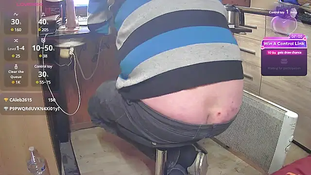 misteryman1956 online show from 03.15.25