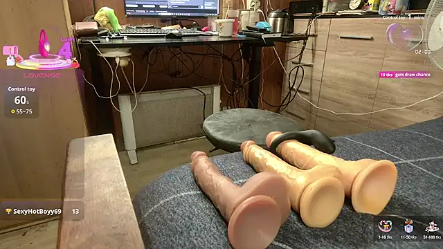 misteryman1956 online show from 09.17.25