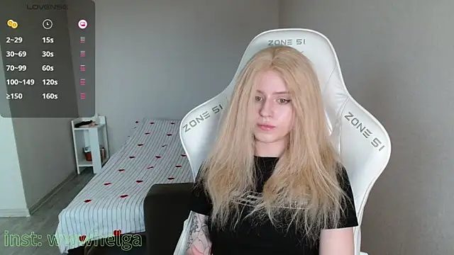 LizaKisses online show from 02.09.26