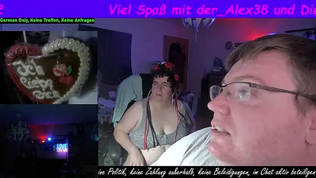 der alex38 online show from 10.19.25