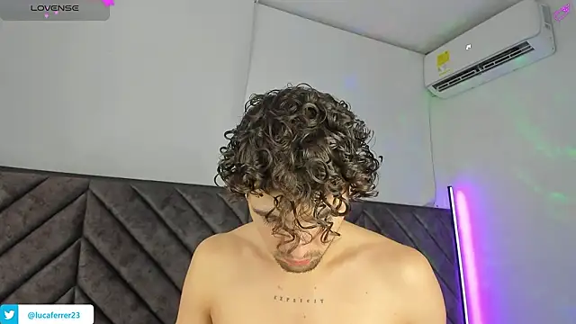 Luca ferrer  online show from 02.11.26