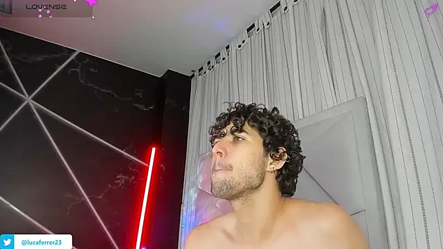 Luca ferrer  online show from 02.25.26