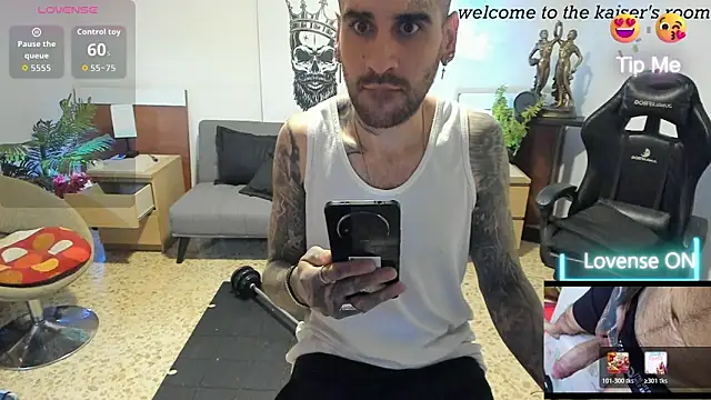 Kaiser679xh online show from 01.11.26