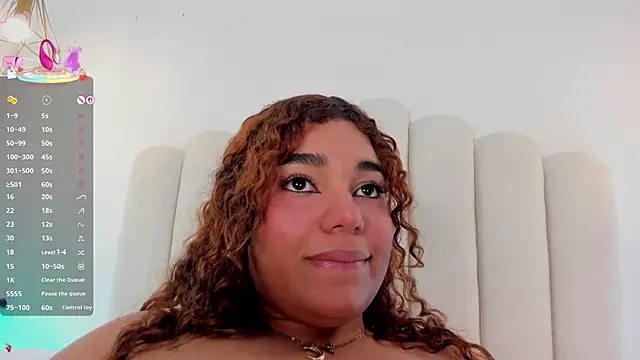 Snapshot of Anny_arango_ chatting on 03.01.25 Anny arango online show from 03.01.25