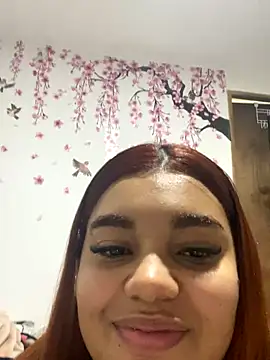 Snapshot of Anny_arango_ chatting on 10.05.25 Anny arango online show from 10.05.25