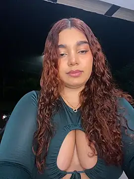 Snapshot of Anny_arango_ chatting on 10.15.25 Anny arango online show from 10.15.25
