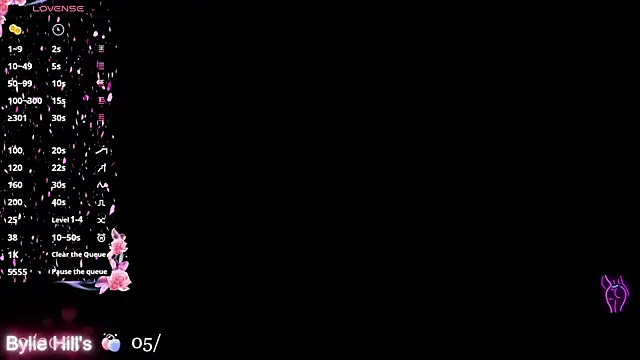 Bylie Hills online show from 10.06.25