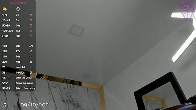 Bylie Hills online show from 10.09.25