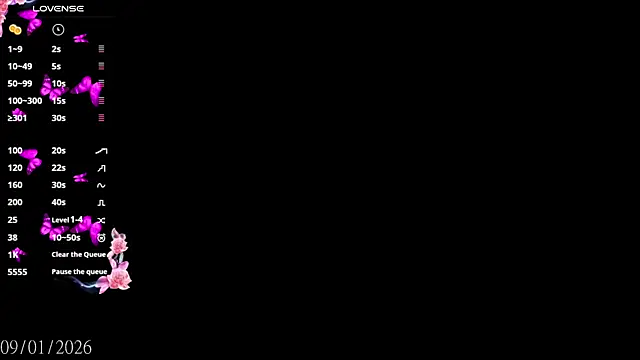 Bylie Hills online show from 01.10.26