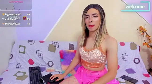 KurumetWink10 online show from 12.22.24